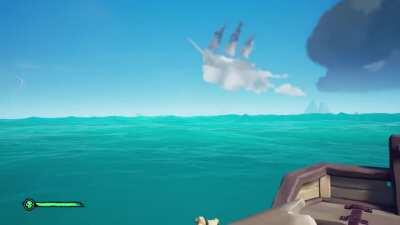 I know rowboats are broken but this one was new for me