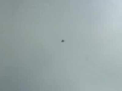 1/2 - Daytime Black Triangle footage, unstabilized version, June 2008, England