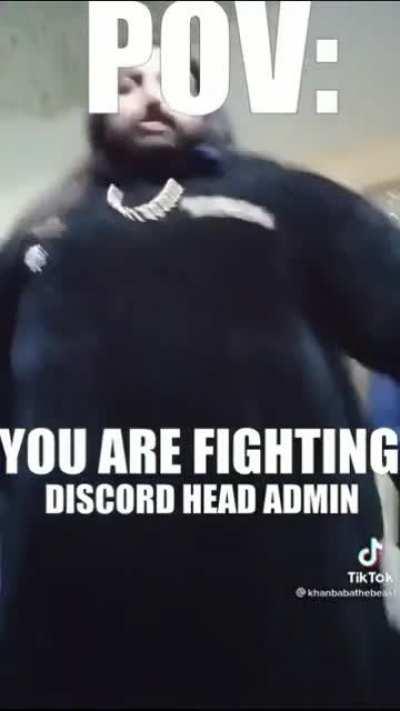 The king of all discord mods