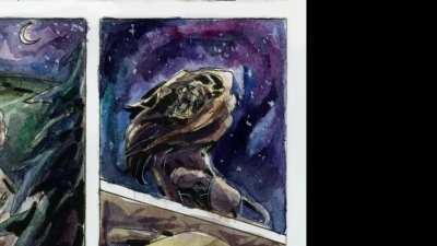 The Lion sleeps tonight (by qunxingzhishang)