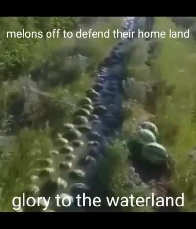 Glory to the waterland!