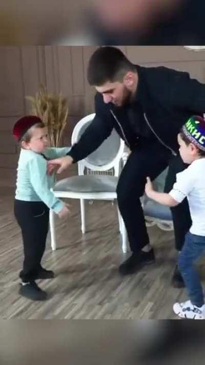 That would be more exciting to watch than a Jake Paul fight