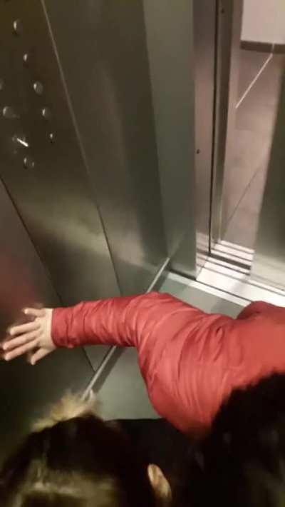 3 Sluts In An Elevator