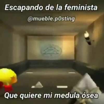 Nunca te la dar&eacute; feminazi 😎🤙