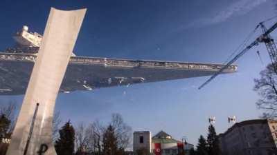 Least invaded Polish city