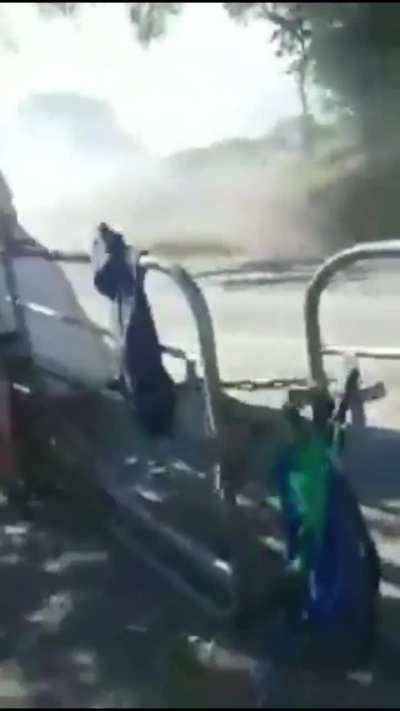 William Dunlop's Fatal Crash 2018 @ Skerries 100, Dublin