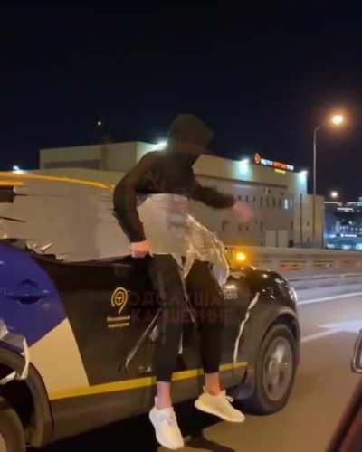 When you just can't fit one more inside.....I have an idea!