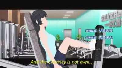 Can't argue with anime