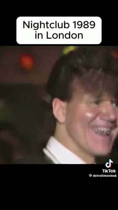 Gordon be clubbing! 💃 