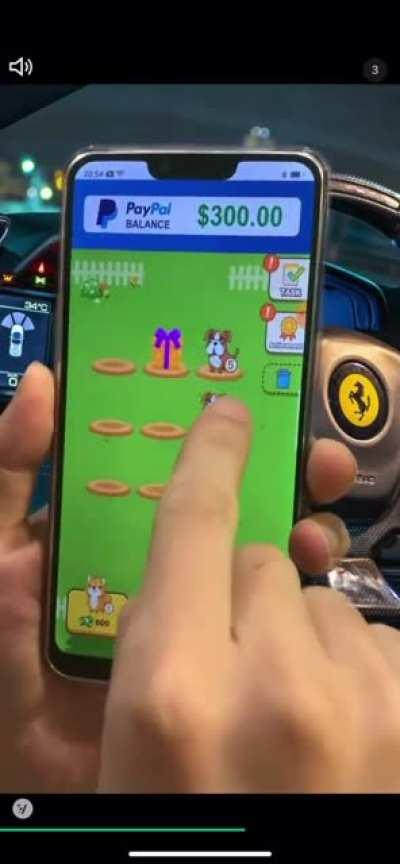 He bought himself a 2009 GMC Sierra with his winnings