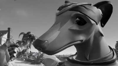 Aww, he looks so sad when you stop the pets :(