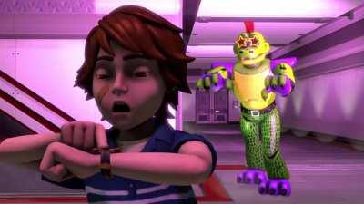 Freddy ignoring mark