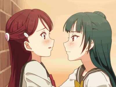 One of Riko's fantasies checked [Love Live! Sunshine!!]