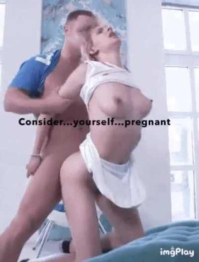 You are pregnant now