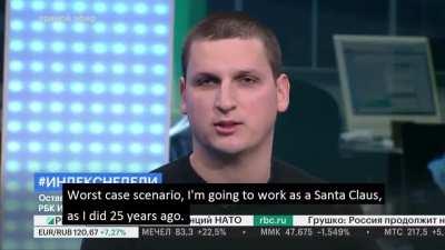 Explaining the stock market in Russia right now