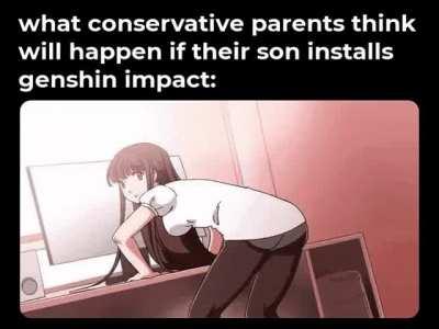 I have the biggest urge to download Genshin Impact for some reason