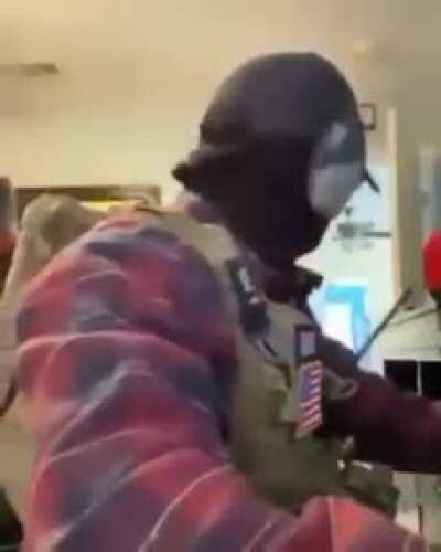 Me when I hear people in the other room