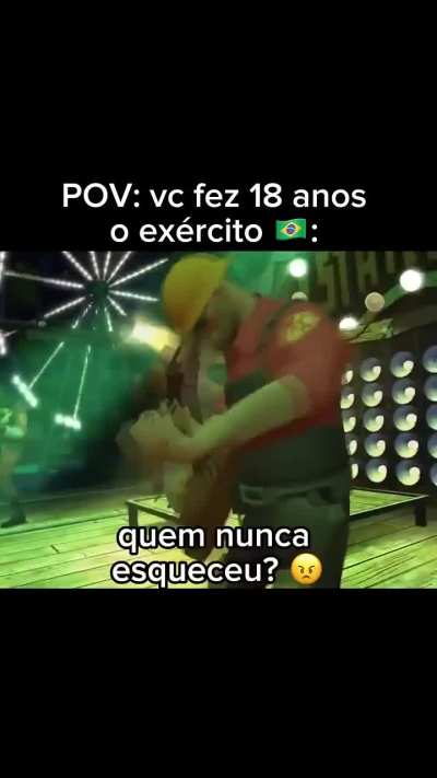 Já se alistaram meus jovens?