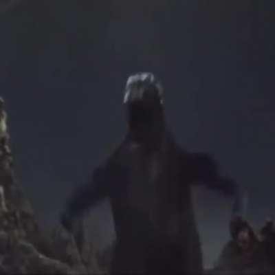 You guys remember Godzilla's victory dance