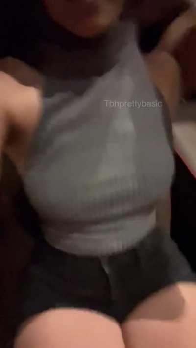 I love getting naughty under blankets at the theater [GIF]