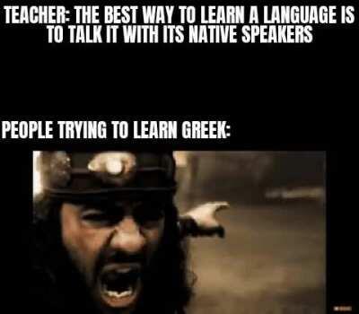 They are a little confused, but they got the spirit