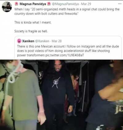 Goon Twitter has spoken. Somebody get these guys some fireworks and bolt cutters.