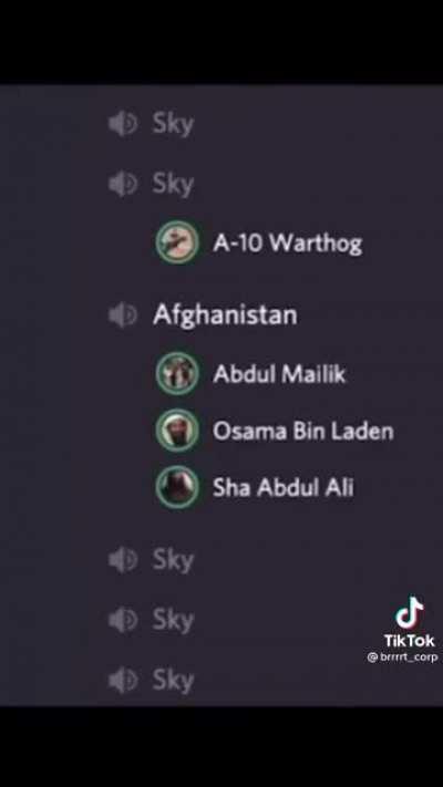The Afghan war in discord: