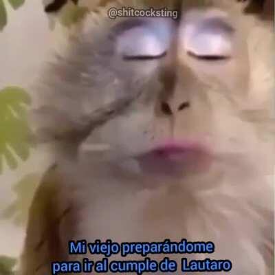 Pal cumpleañito lacras