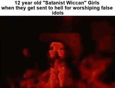 Satanist BTFO
