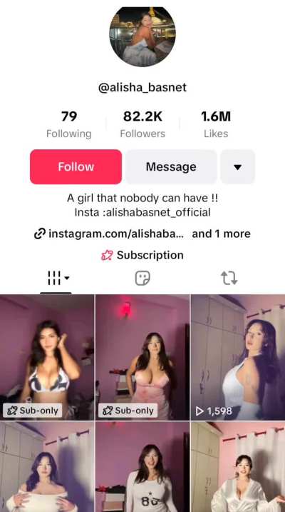 Anybody subscribed? #alisha