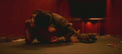 Enyoying Monica Bellucci's big tits