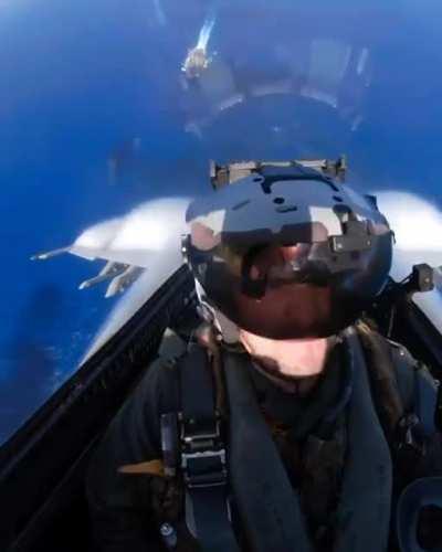 Must be fun. F/A-18?