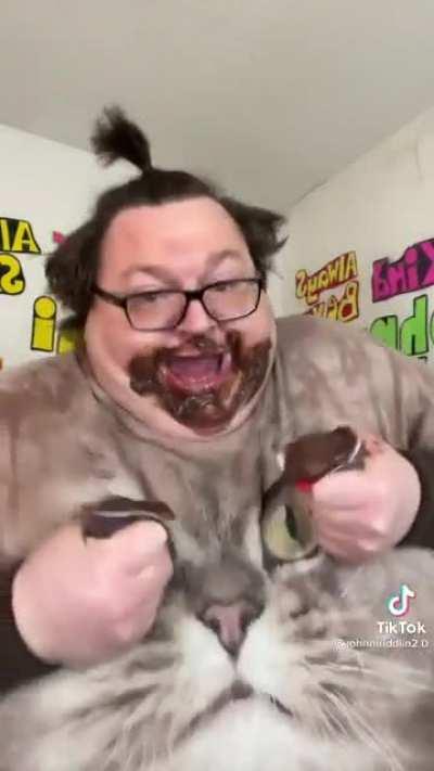 He has 5.5M followers...