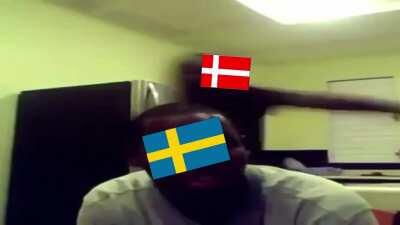 Danmark vs Sverige