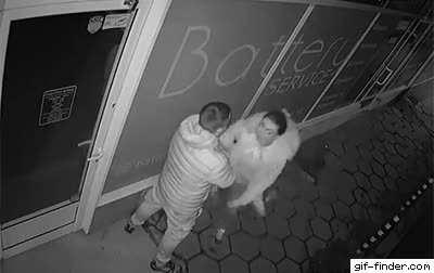 I was prepared after she banged her head the first time.