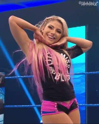 The adorable Alexa Bliss