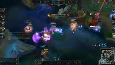 Seraphines ult range is totally balanced.