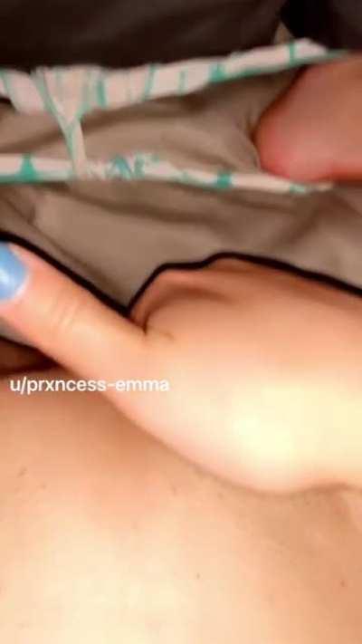 Posting how wet I get on reddit just makes me even wetter, hehe