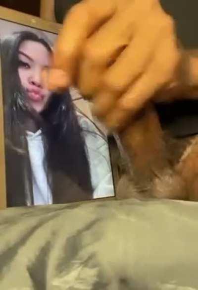 Asianhotwife BBC Big Dick Cum Cumshot Tribbing Tribute Porn GIF by atlanticpeach