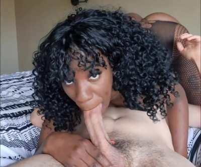 Time to fuck my throat with white dick