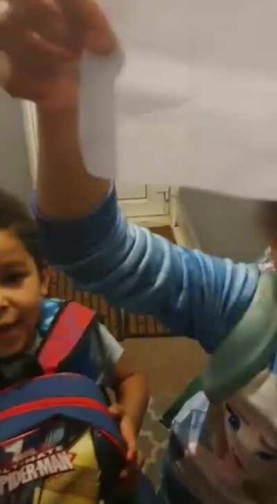 Kids wanna see Grandma and Grandpa in Nigeria