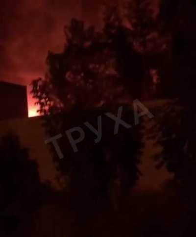 Orc base hit in Kherson. Himars reaction to referendums