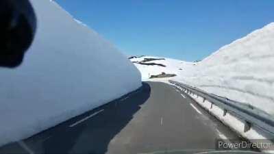 Brokke-Suleskard 30.05.2020 11min speeding trough, slowing down at the interesting parts.