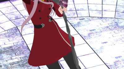 Zero Two over Romeo and Cinderella (PJ DIVA F 2ND)