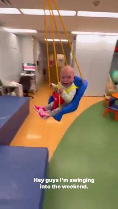 Hey, I'm just hanging around 