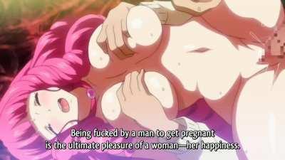 Filling her with happiness -Majuu Jouka Shoujo Utea 2