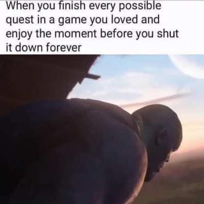 The Feelings are heavy