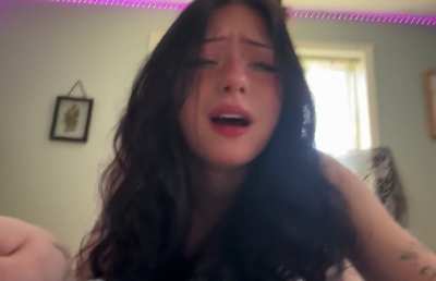 i wanna feel your cock throb inside me