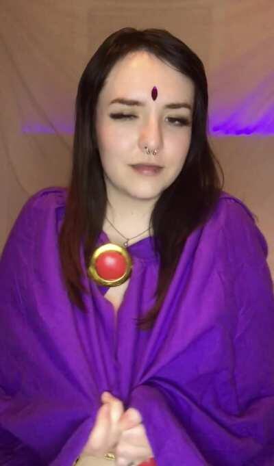 Raven has a suprise for you ;P [OC]