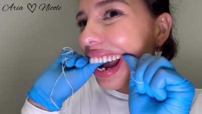 Get A Nice Inside View Of My Wet Mouth In New Medical Fetish Video!